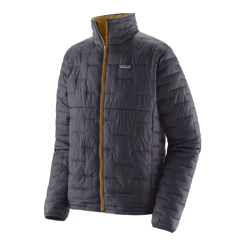 Patagonia Men's Micro Puff Jacket Smoulder Blue/Raptor Brown