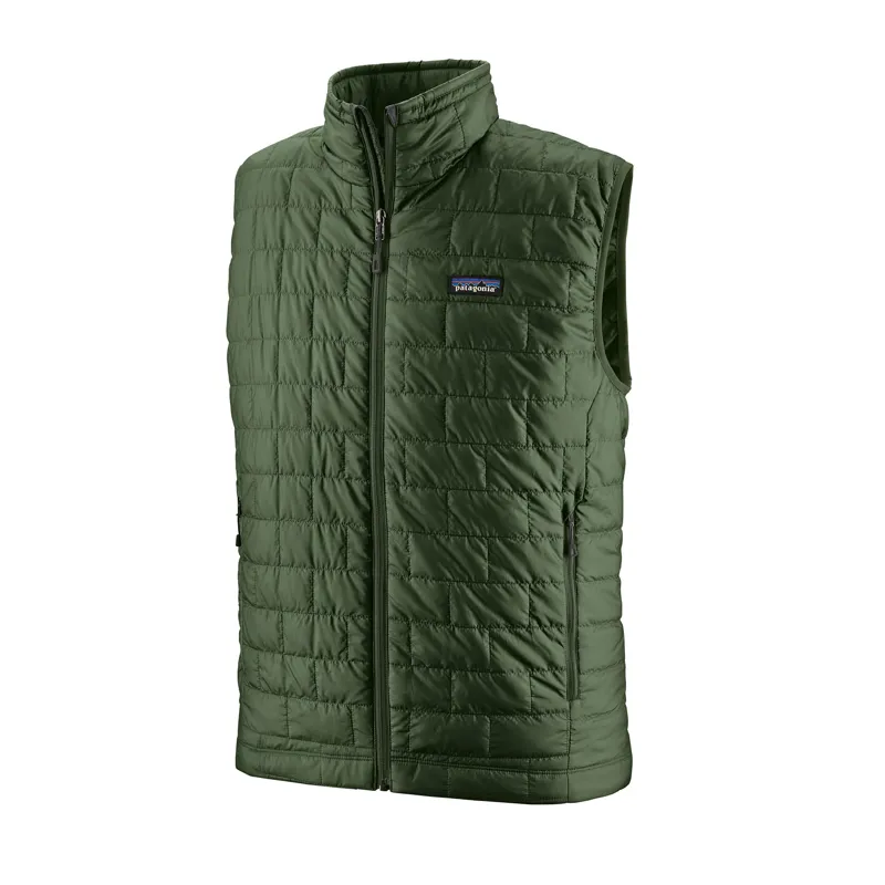 Patagonia Men's Nano Puff Vest Torrey Pine Green