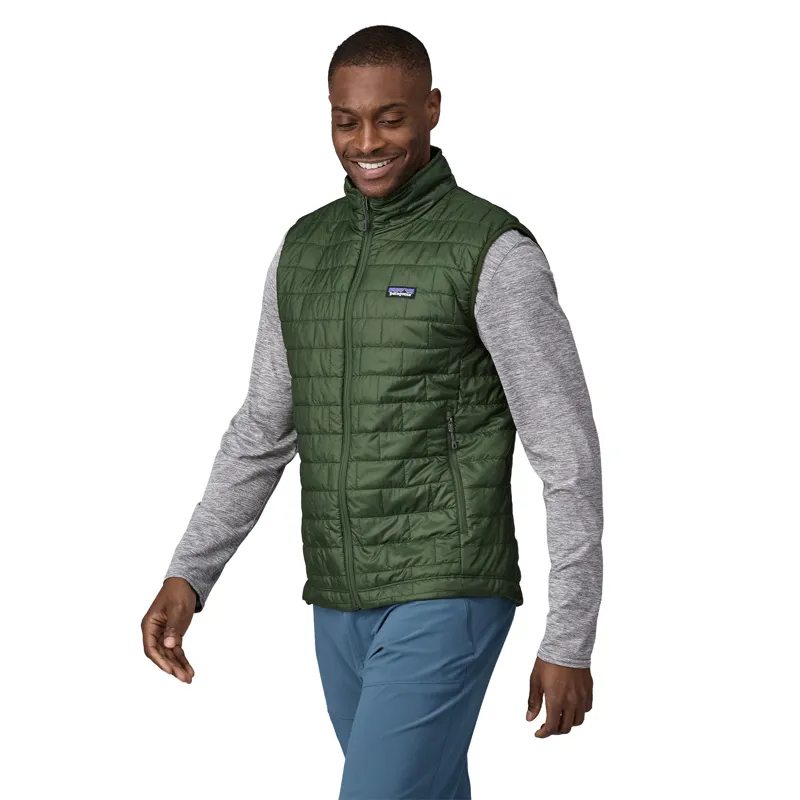 Patagonia Men's Nano Puff Vest Torrey Pine Green-1