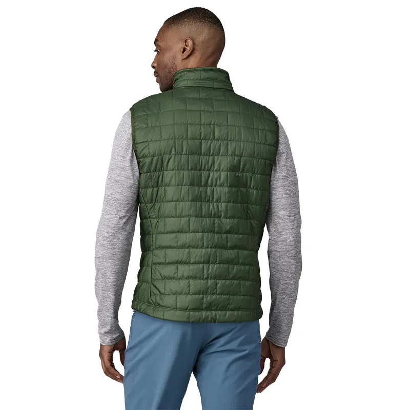 Patagonia Men's Nano Puff Vest Torrey Pine Green-2