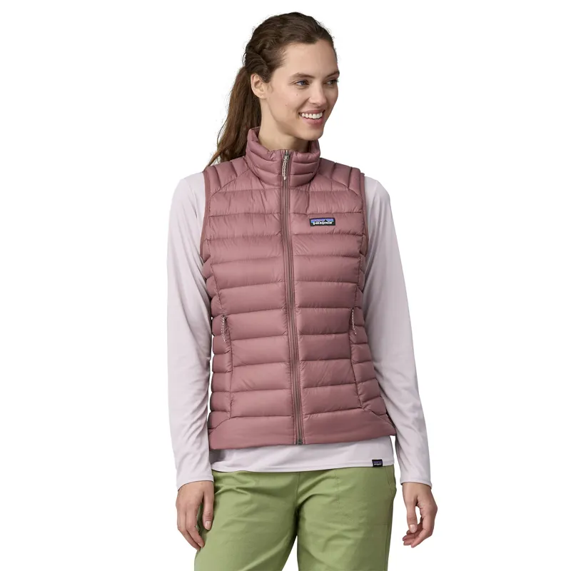 Patagonia Women's Down Sweater Vest Dulse Mauve-1