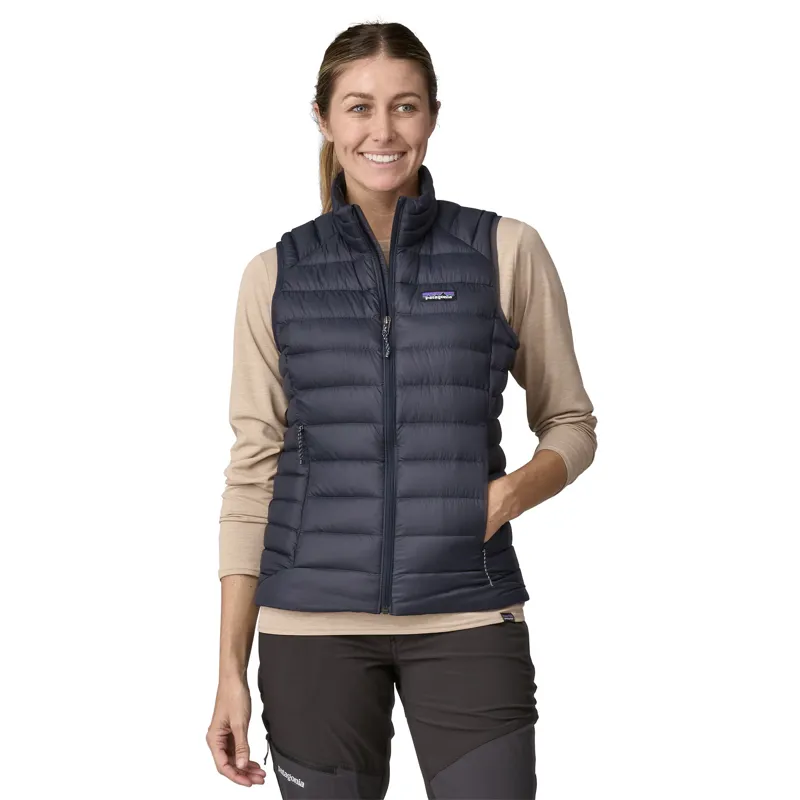 Patagonia Women's Down Sweater Vest Smolder Blue-1