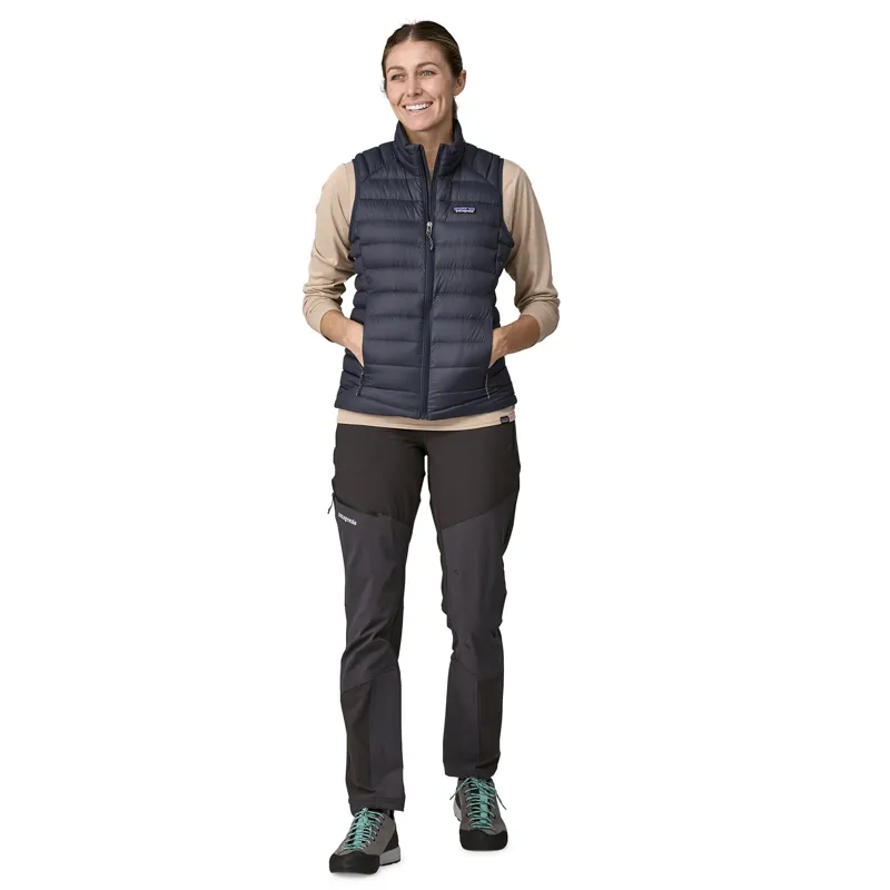 Patagonia Women's Down Sweater Vest Smolder Blue-3