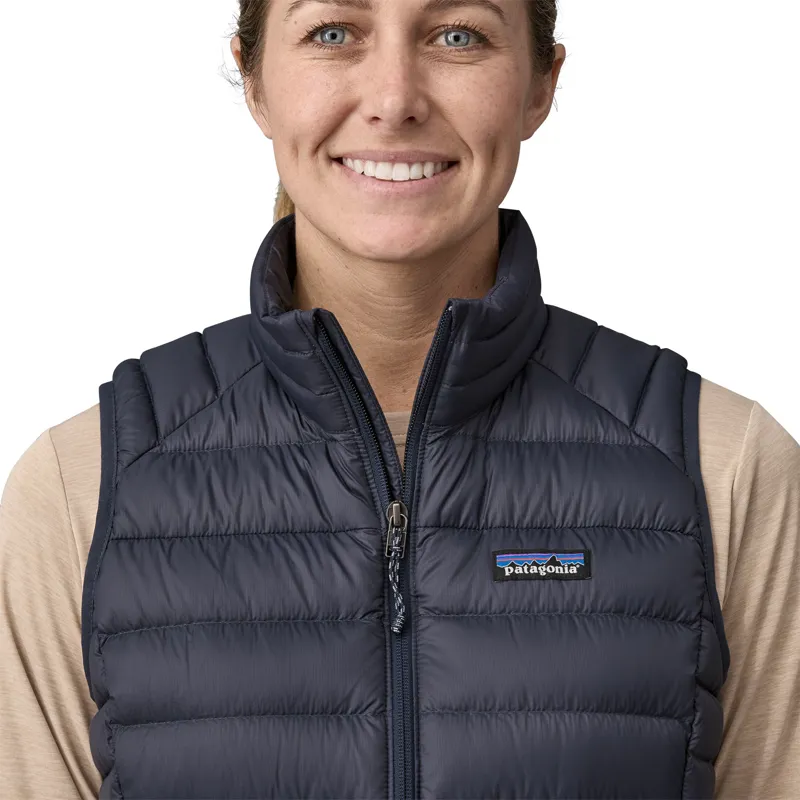 Patagonia Women's Down Sweater Vest Smolder Blue-4