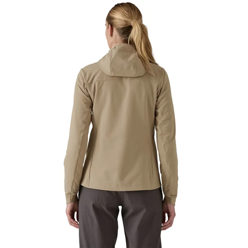 Patagonia Women's R1 CrossStrata Hoodie Seabird Grey-2