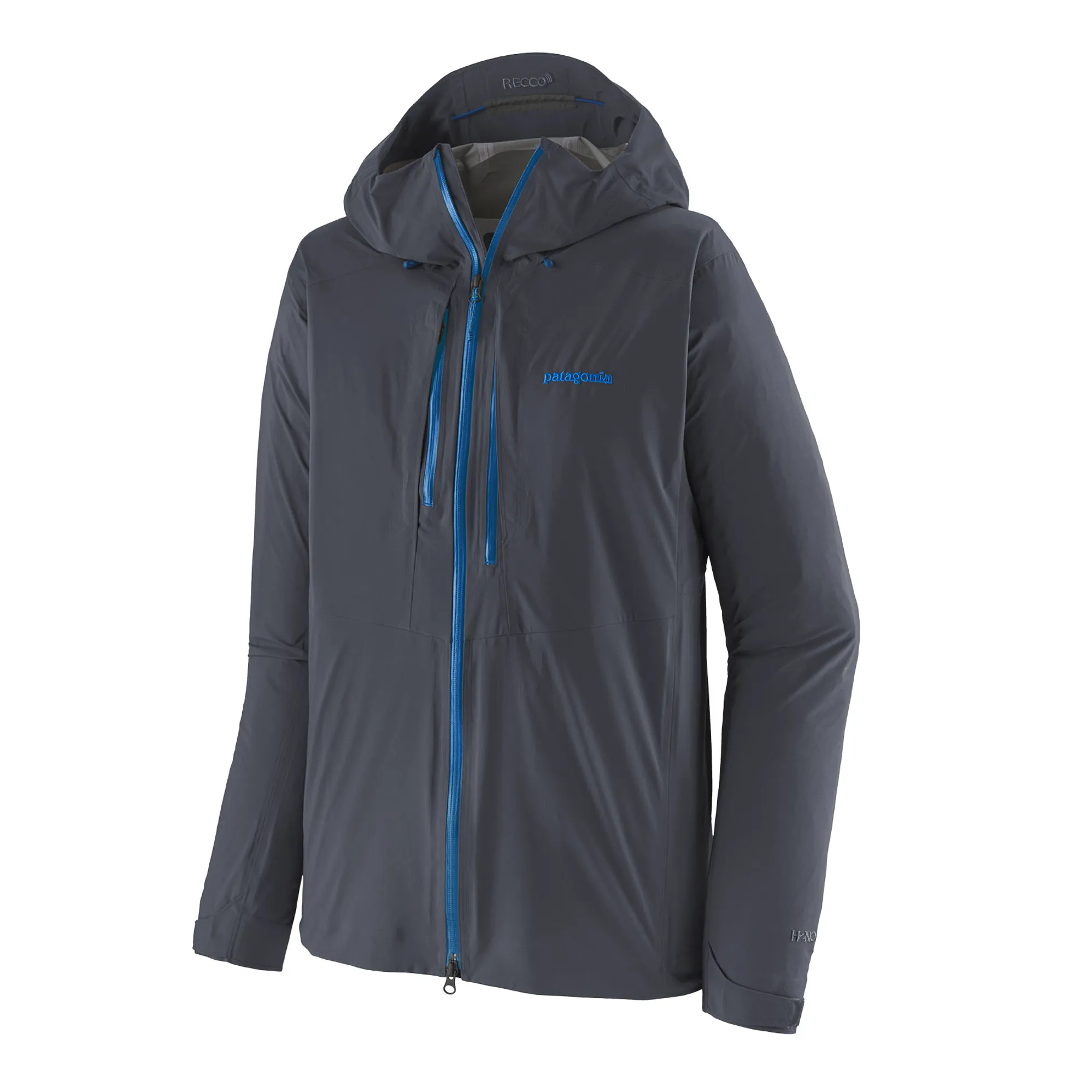 Patagonia Men's M10 Storm Jacket Smolder Blue - Main Image