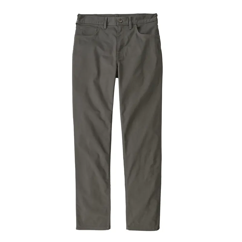 Patagonia Men's Twill Traveller Five Pocket Pants Forge Grey