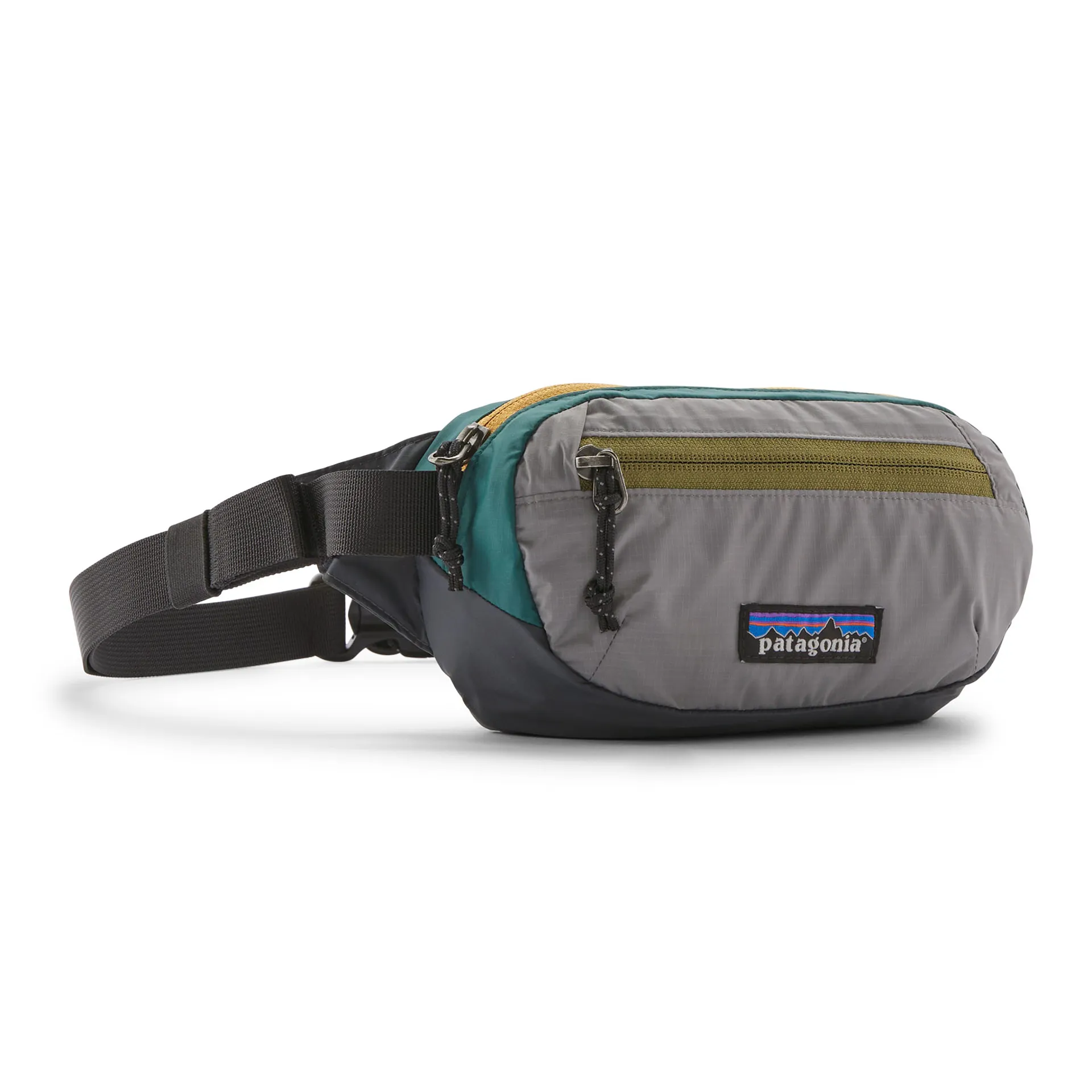 Patagonia Terravia Mini Hip Pack Patchwork Noble Grey