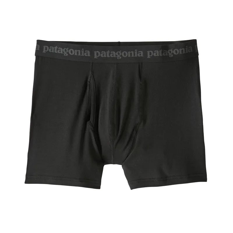 Patagonia Men's Essential Boxer Briefs 3 Inch Black-1
