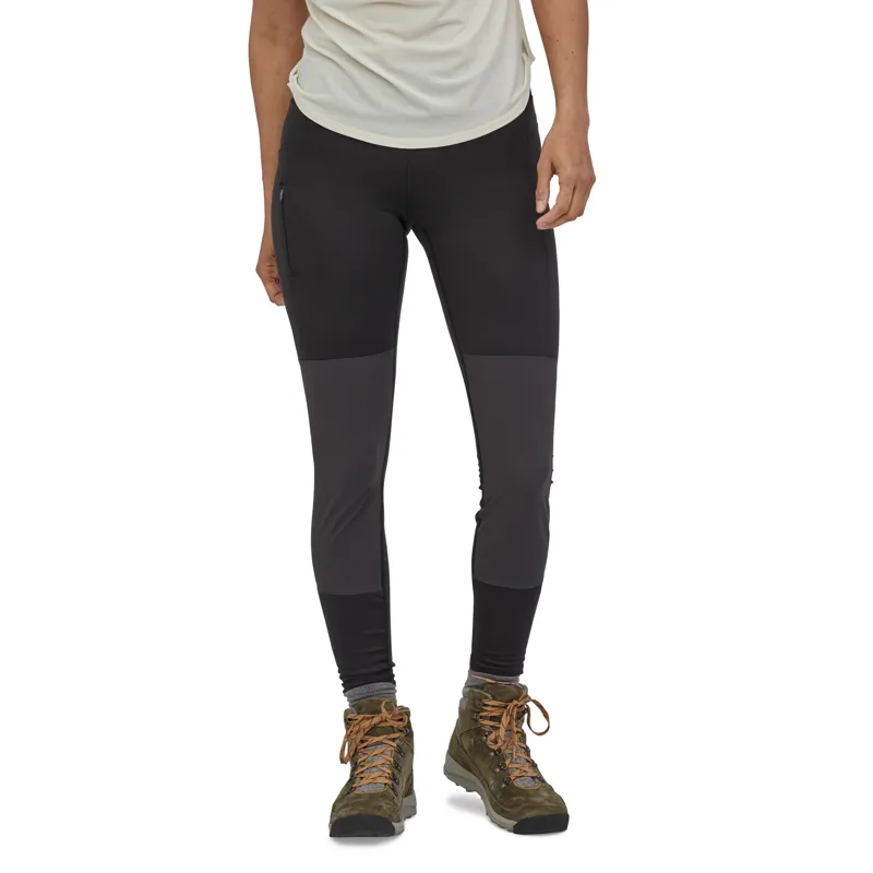 Patagonia Women's Pack Out Hike Tights Black-2