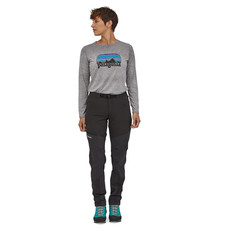 Patagonia Women's Terravia Alpine Pants Black Regular-7