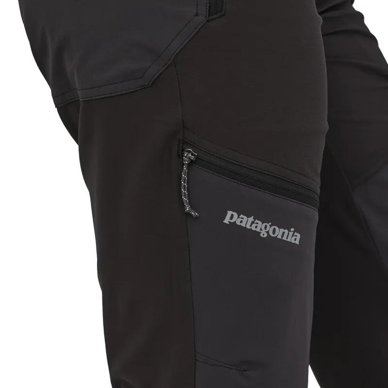 Patagonia Women's Terravia Alpine Pants Black Regular-10