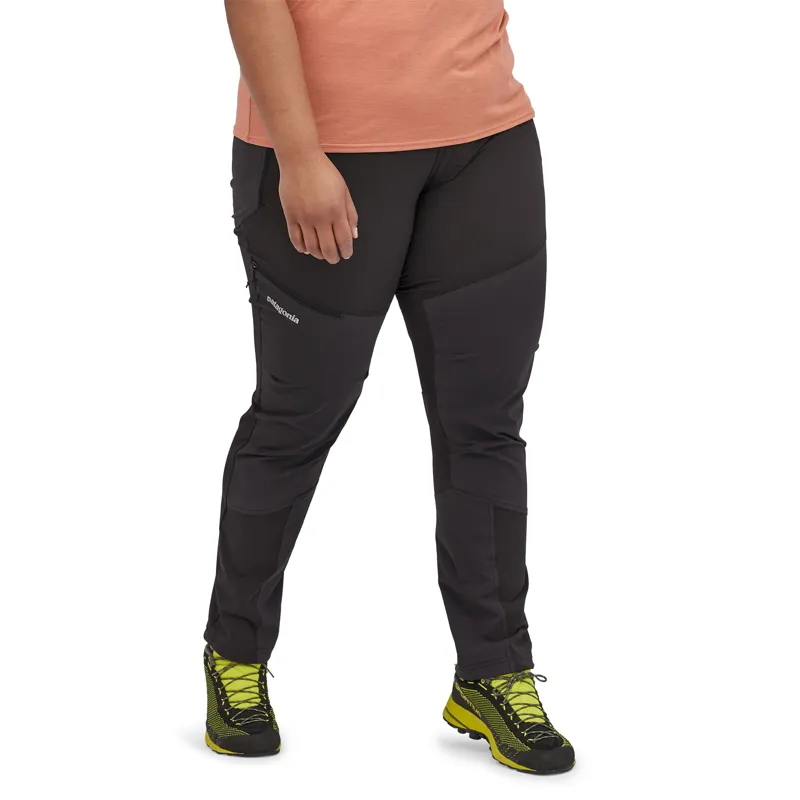 Patagonia Women's Terravia Alpine Pants Black Regular-1
