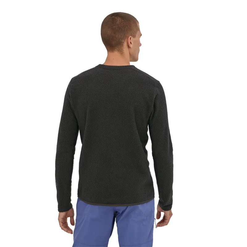 Patagonia Men's R1 Air Crew Fleece Black-2