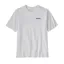 Patagonia Men's P-6 Logo Responsibili-Tee White