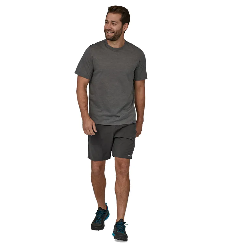 Patagonia Men's Multi Trail Shorts Black-1