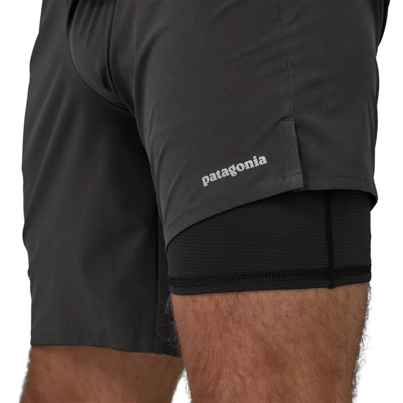 Patagonia Men's Multi Trail Shorts Black-5
