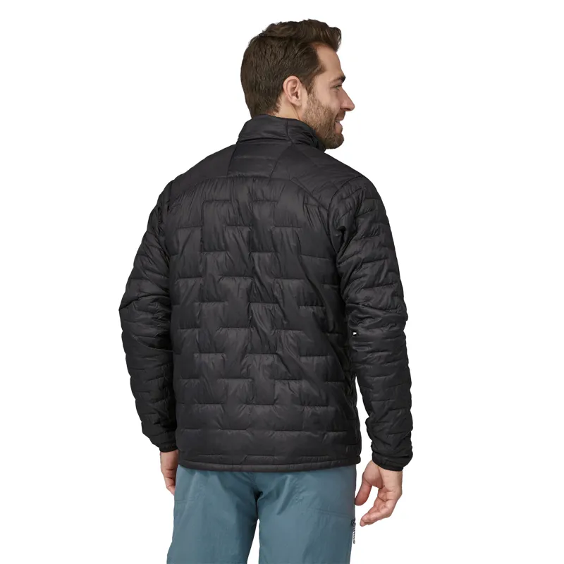 Patagonia Men's Micro Puff Jacket Black-2