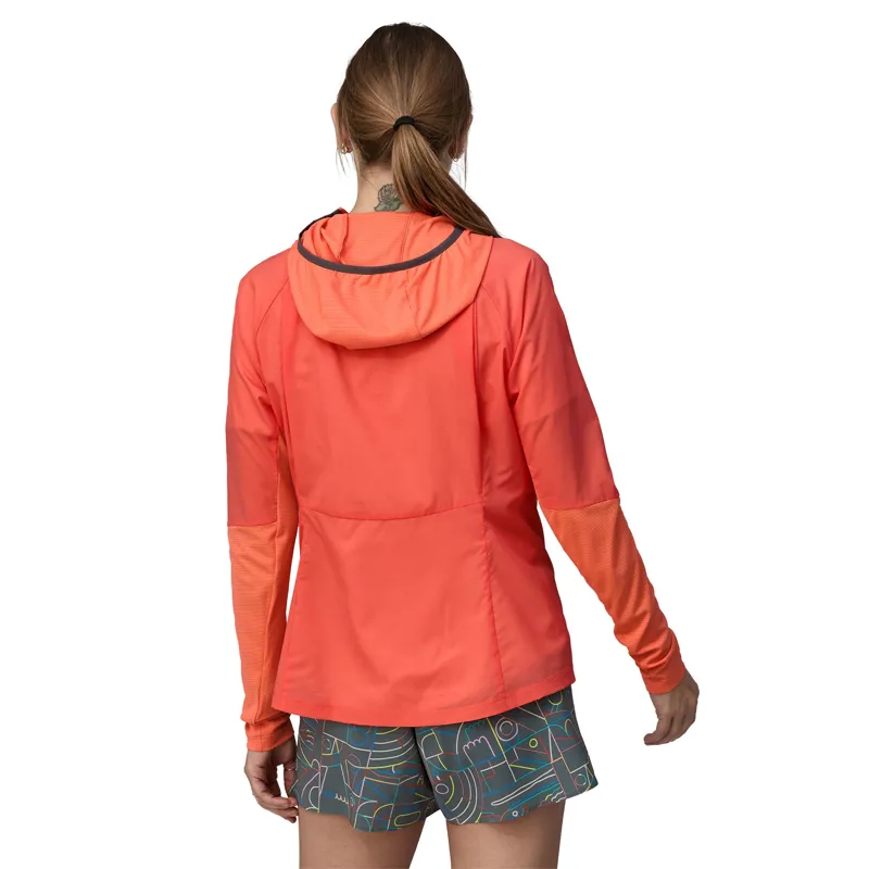 Patagonia Women's Airshed Pro Pullover Coho Coral-2