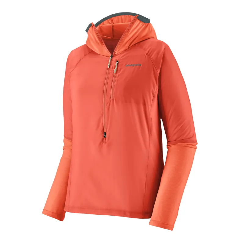 Patagonia Women's Airshed Pro Pullover Coho Coral