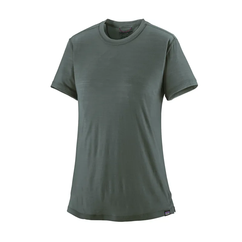 Patagonia Women's Capilene Cool Merino Blend Shirt Nouveau Green