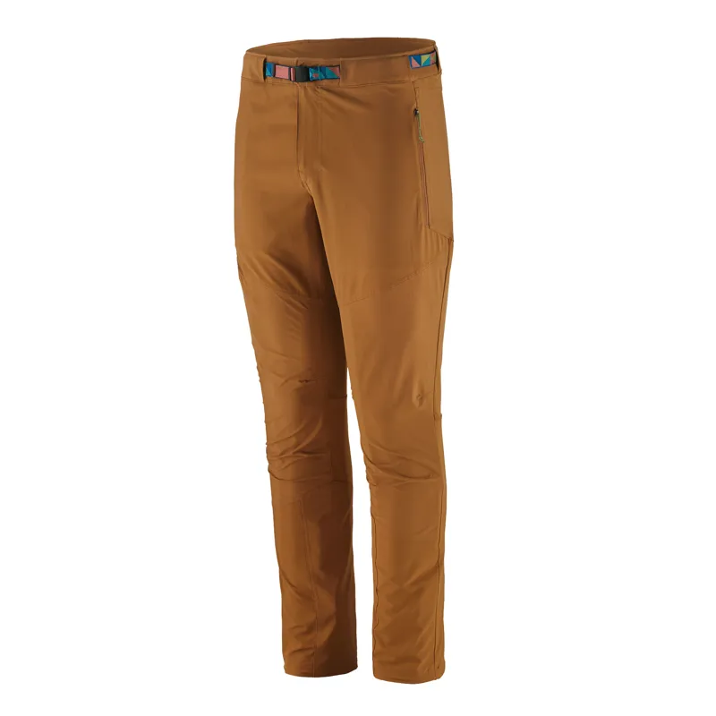Patagonia Men's Terravia Alpine Pants Tree Ring Brown Regular