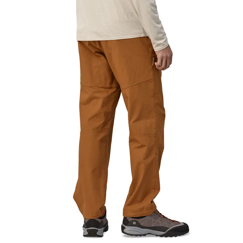 Patagonia Men's Venga Rock Pants Tree Ring Brown Regular-2