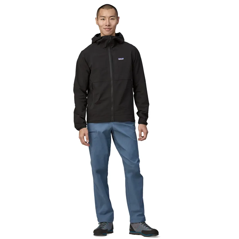 Patagonia Men's R1 TechFace Hoodie Black-3