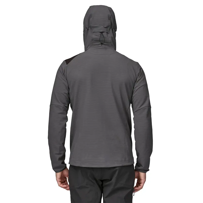 Patagonia Men's R1 TechFace Hoody Seabird Grey-3