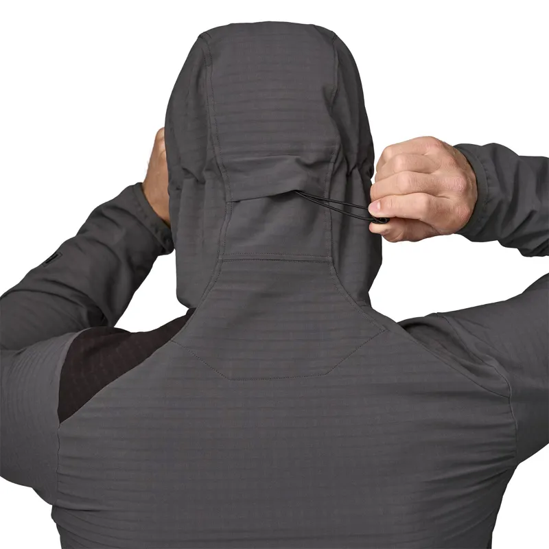 Patagonia Men's R1 TechFace Hoody Seabird Grey-4