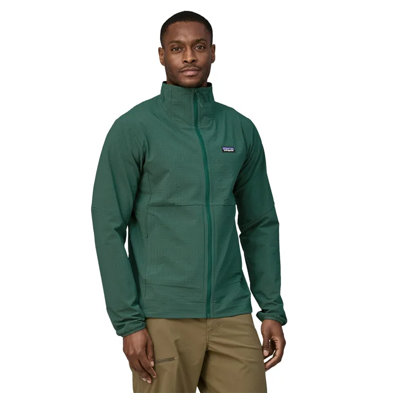 Patagonia Men's R1 TechFace Jacket Basin Green-1