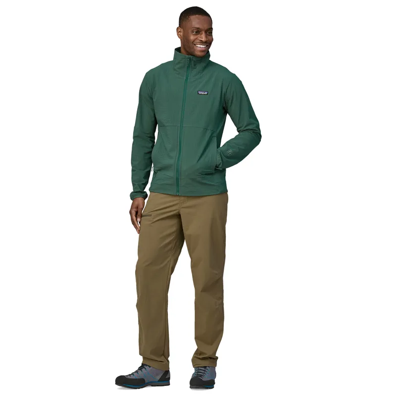 Patagonia Men's R1 TechFace Jacket Basin Green-2