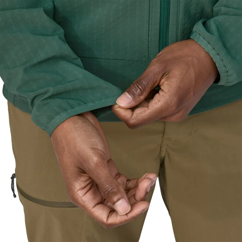 Patagonia Men's R1 TechFace Jacket Basin Green-3