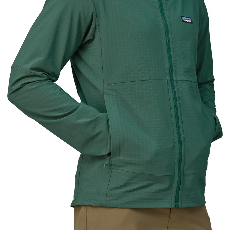 Patagonia Men's R1 TechFace Jacket Basin Green-4