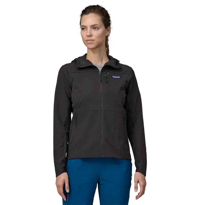 Patagonia Women's R1 CrossStrata Hoodie Endless Blue-1