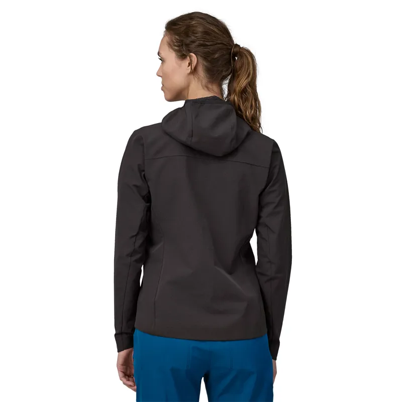 Patagonia Women's R1 CrossStrata Hoodie Endless Blue-2