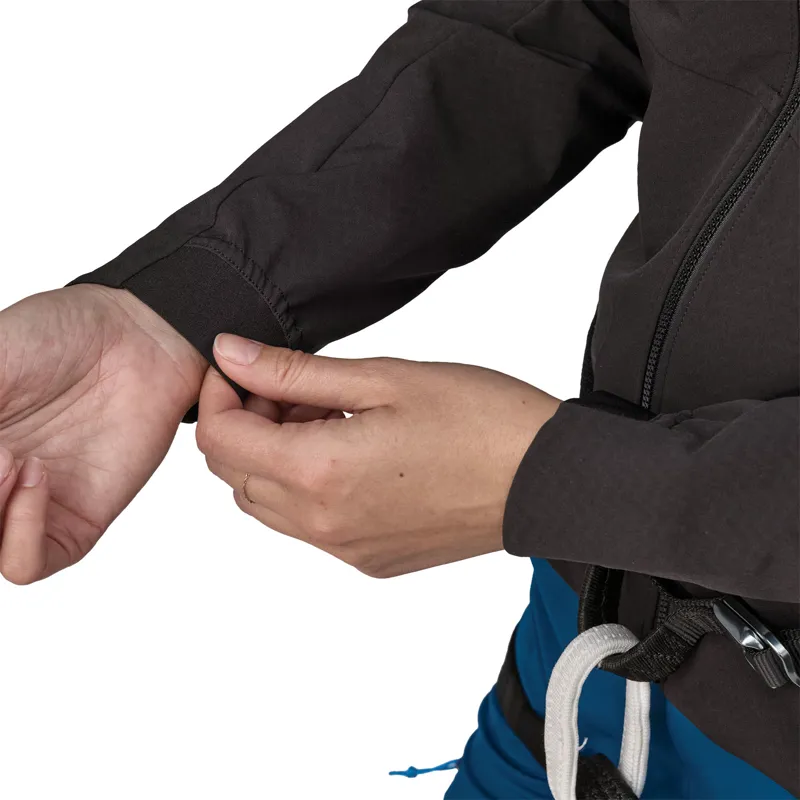 Patagonia Women's R1 CrossStrata Hoodie Endless Blue-6