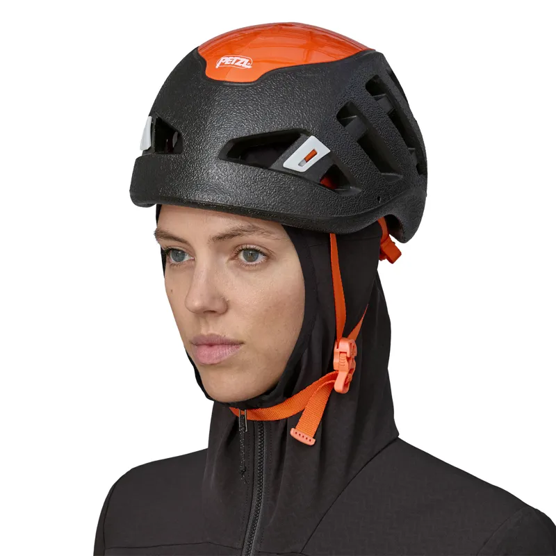 Patagonia Women's R1 CrossStrata Hoodie Endless Blue-7