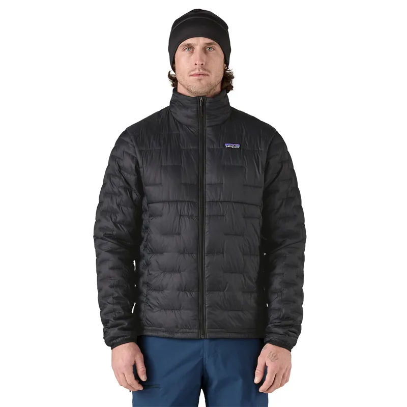 Patagonia Men's Micro Puff Jacket Smoulder Blue/Raptor Brown-2