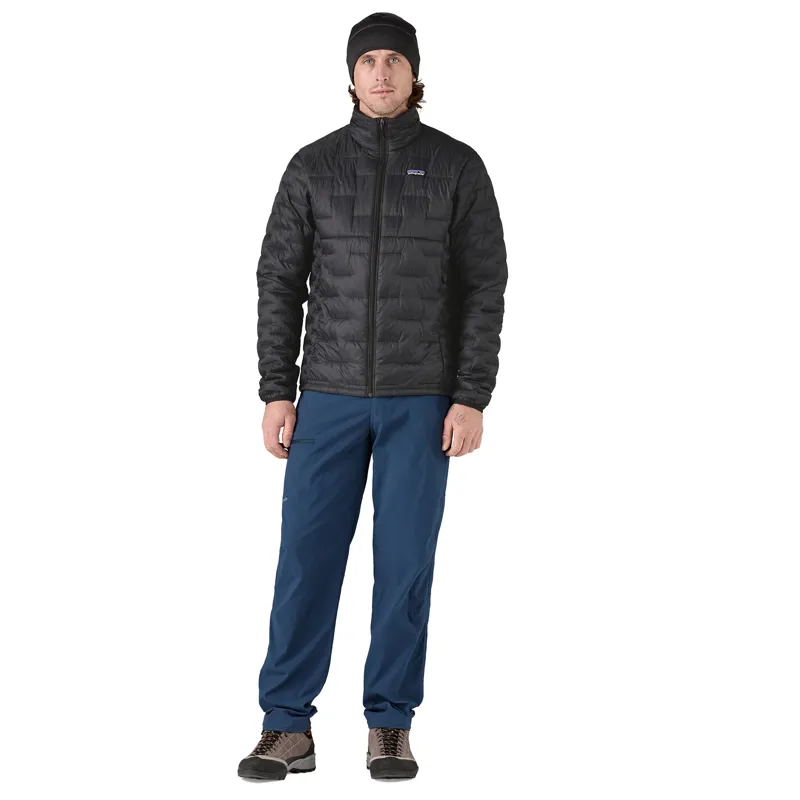 Patagonia Men's Micro Puff Jacket Smoulder Blue/Raptor Brown-1
