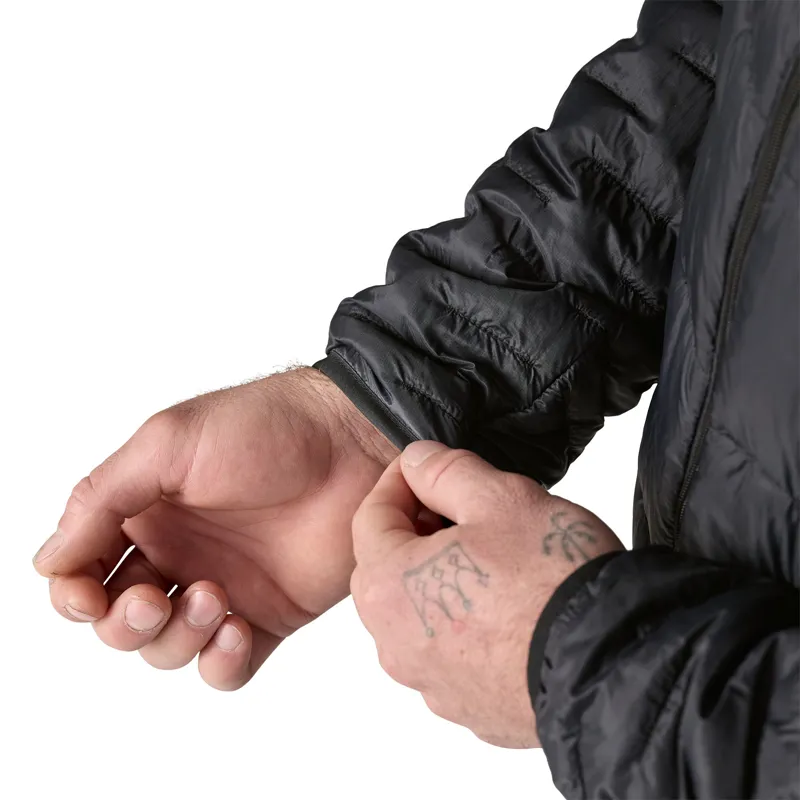 Patagonia Men's Micro Puff Jacket Smoulder Blue/Raptor Brown-6