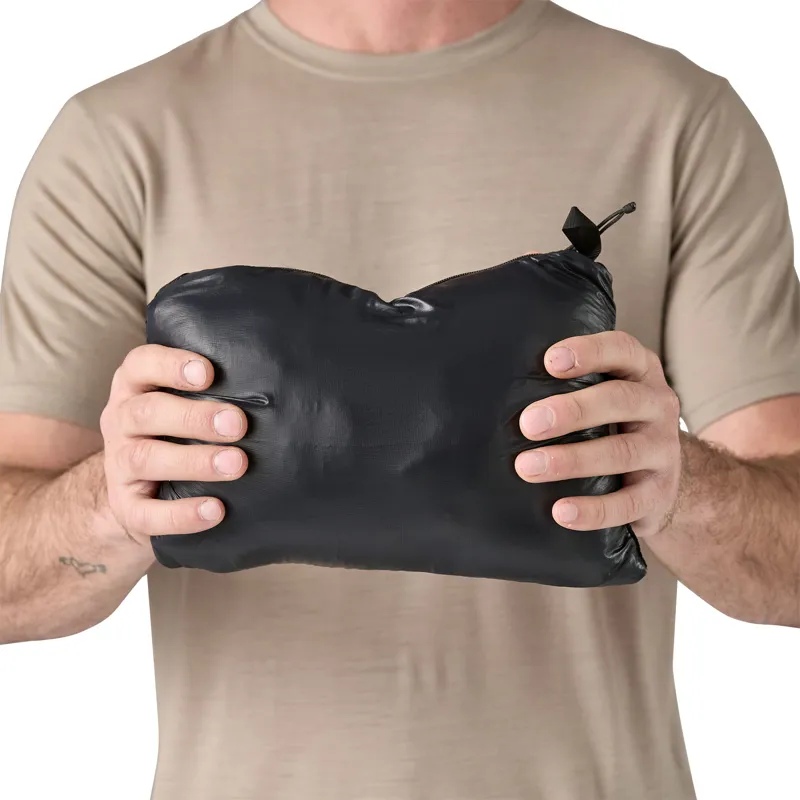 Patagonia Men's Micro Puff Jacket Smoulder Blue/Raptor Brown-9