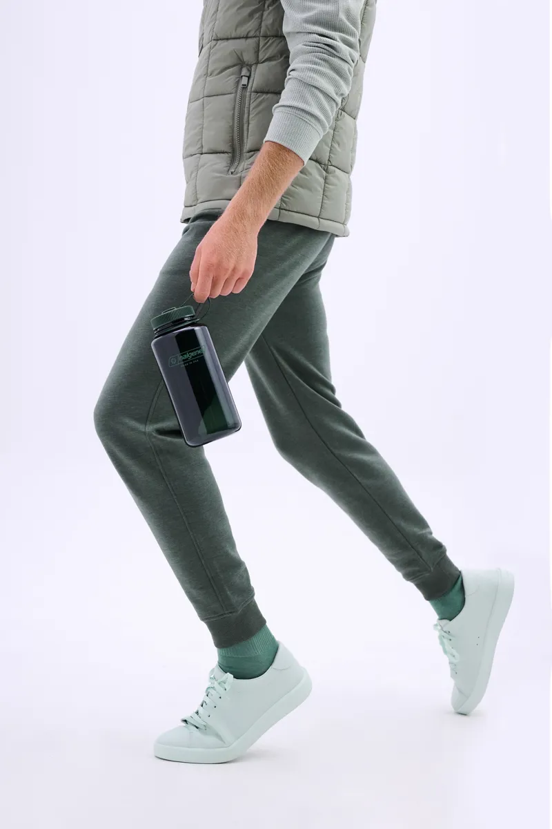 Nalgene Wide Mouth Tritan Sustain Bottle 1 Litre Jade-3