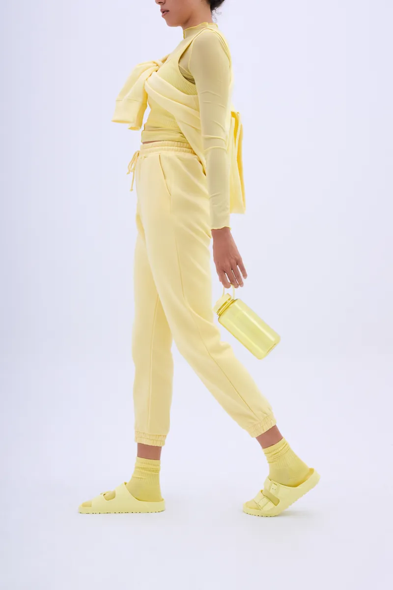 Nalgene Wide Mouth Tritan Sustain Bottle 1 Litre Butter-3