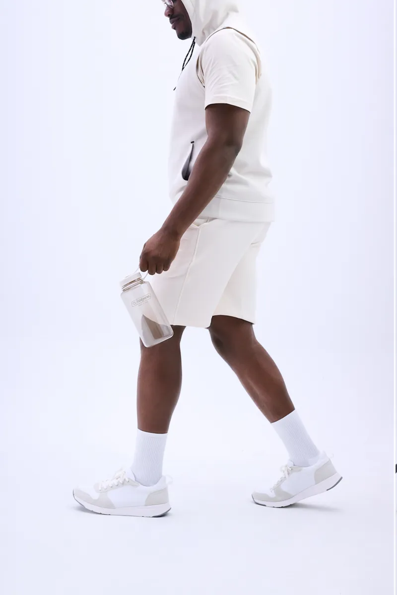 Nalgene Wide Mouth Tritan Sustain Bottle 1 Litre Cotton-3