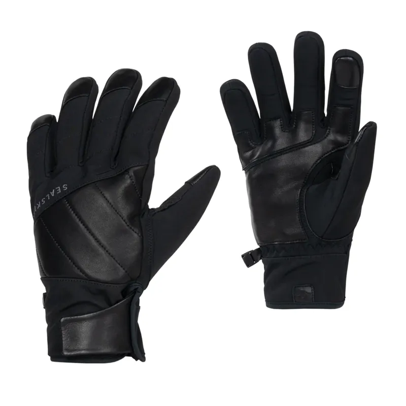 Sealskinz Extreme Cold Weather Fusion Control Gloves Black-2