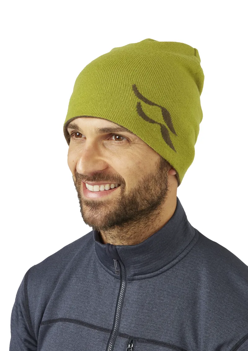 Rab Wearya Beanie Army/Aspen Green-3
