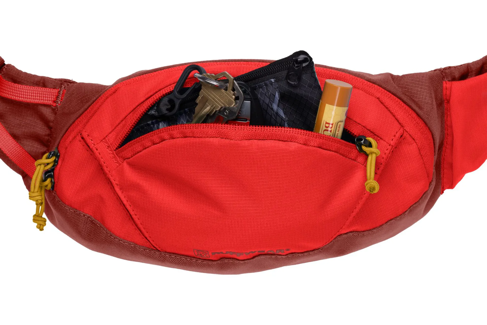 Ruffwear Home Trail Hip Pack Red Sumac Dog Walking Bum Bag