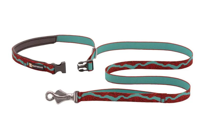 Ruffwear Flat Out Adjustable Dog Lead Colorado River-5