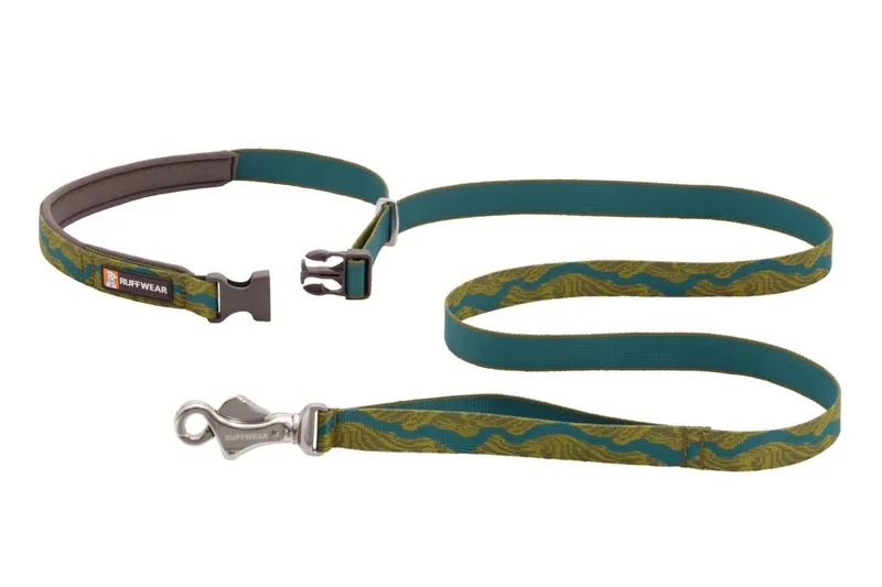 Ruffwear Flat Out Adjustable Dog Lead New River-1